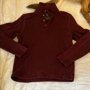 Men's Burgundy Sweater